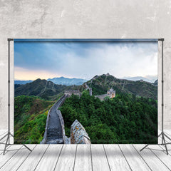 Lofaris Beautiful Great Wall of China Photography Backdrop