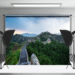 Lofaris Beautiful Great Wall of China Photography Backdrop