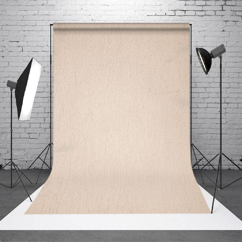 Lofaris Beige Wrinkle Abstract Texture Portrait Backdrop