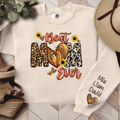 Lofaris Autumn¡¯s Best Mom Ever Pumpkins Flower And Kids LTP01