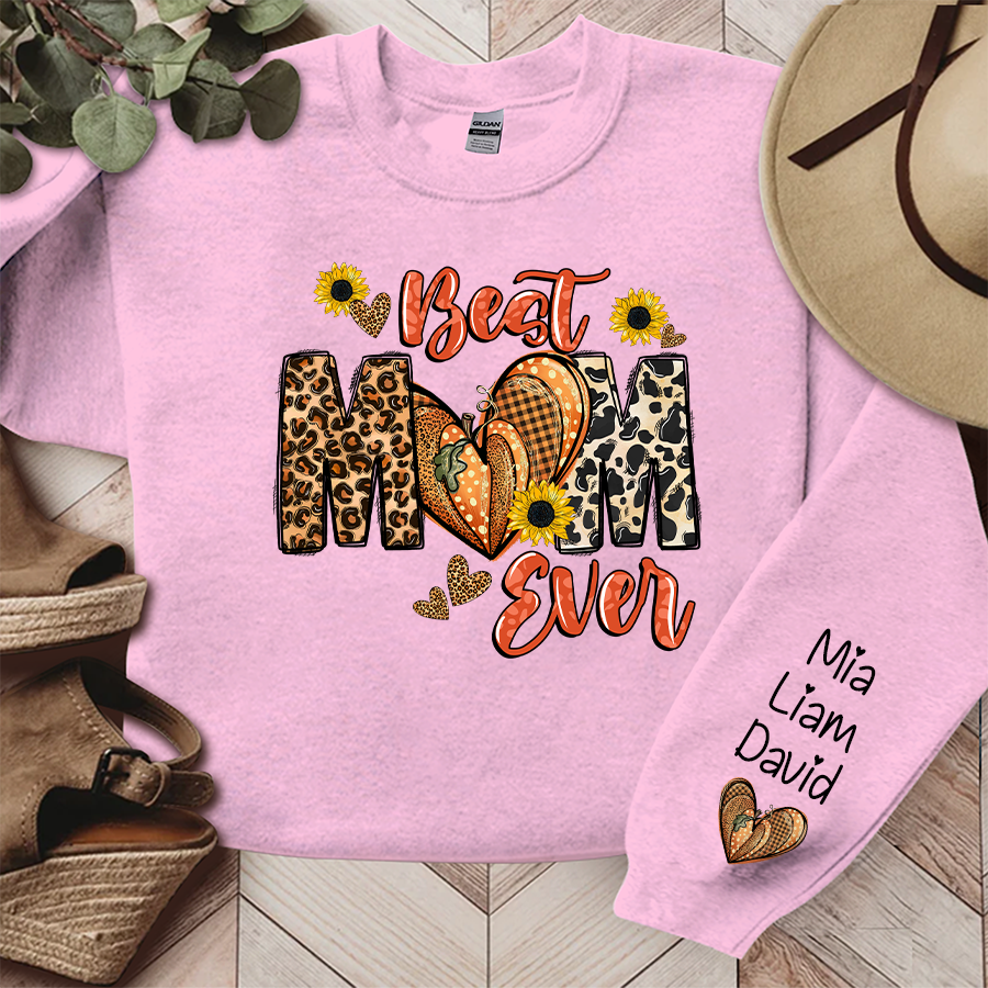 Best mom outlet ever sweatshirt