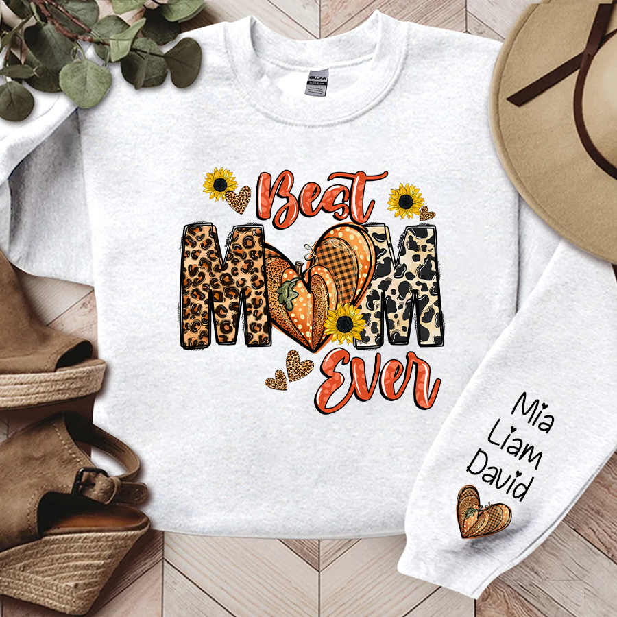 Best mom ever discount sweatshirt