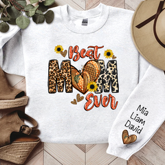 Lofaris Autumn¡¯s Best Mom Ever Pumpkins Flower And Kids LTP01