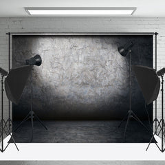 Lofaris Black Abstract Retro Wall Backdrop For Photography