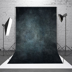 Lofaris Black Abstract Texture Portrait Photography Backdrop