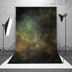 Lofaris Black And Green Vintage Backdrops For Photography