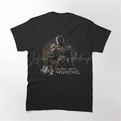 Lofaris Black Myth Wukong Classic T-Shirt for Boy