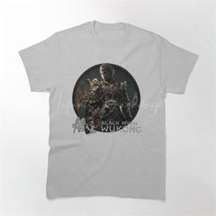 Lofaris Black Myth Wukong Classic T-Shirt for Boy