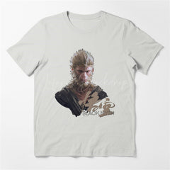 Lofaris Black Myth Wukong Cotton T-Shirt for Gift