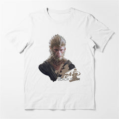 Lofaris Black Myth Wukong Cotton T-Shirt for Gift