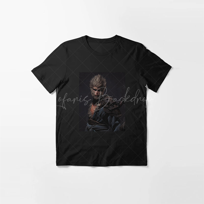 Lofaris Black Myth Wukong Journey To The West Game T-shirt