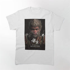 Lofaris Black Myth Wukong Monkey King T-Shirt