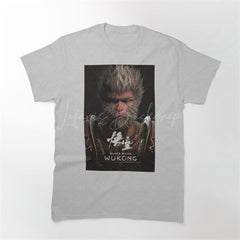 Lofaris Black Myth Wukong Monkey King T-Shirt