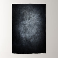 Lofaris Black White Worn Texture Photography Studio Backdrop