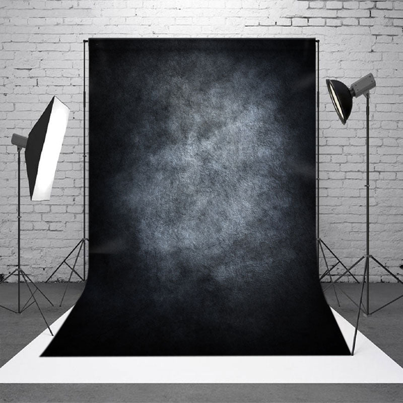 Lofaris Black White Worn Texture Photography Studio Backdrop