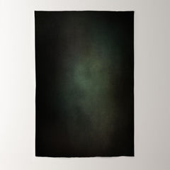 Lofaris Black With Light Green Foggy Photography Backdrop