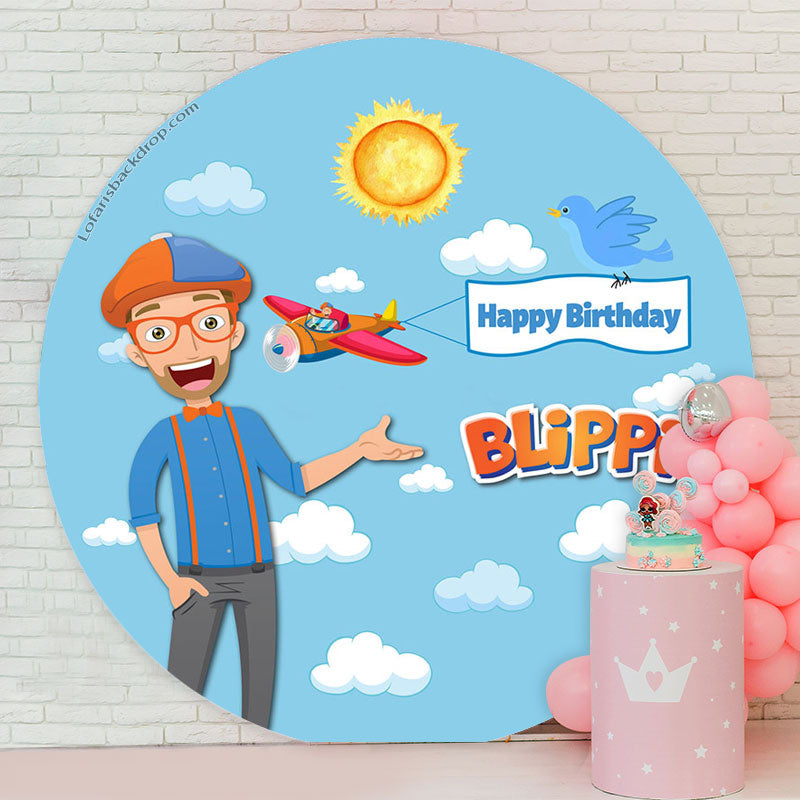 BLIPPI BIRTHDAY DECORATIONS Archives - My Store