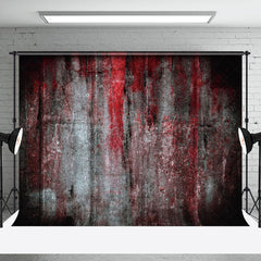 Lofaris Bloody Stained Wall Horror Atmosphere Halloween Backdrop