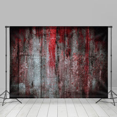 Lofaris Bloody Stained Wall Horror Atmosphere Halloween Backdrop