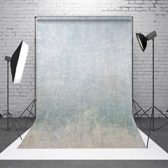 Lofaris Blue Gray Abstract Texture Photography Backdrop