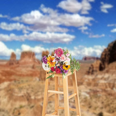 Lofaris Blue Sky Goblin Valley State Park Photo Backdrop