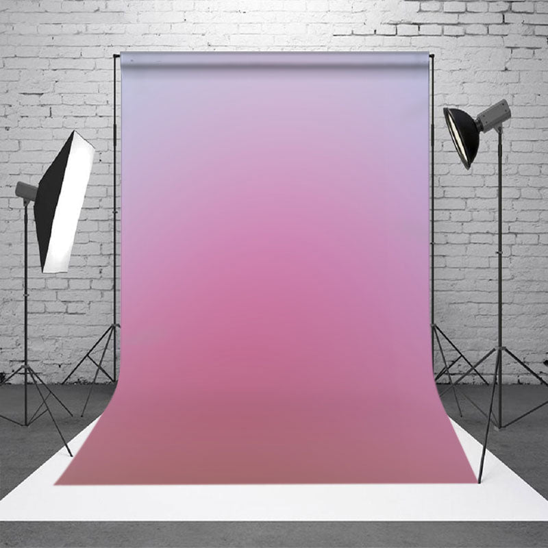 Lofaris Blush Gradient Pink Photography Backdrop For Studio