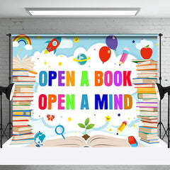 Lofaris Books Reading Balloon Pencil World Book Day Backdrop