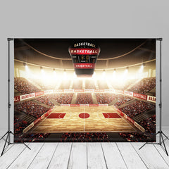 Lofaris Bright Basketball Court Spectator Sport Photo Backdrop