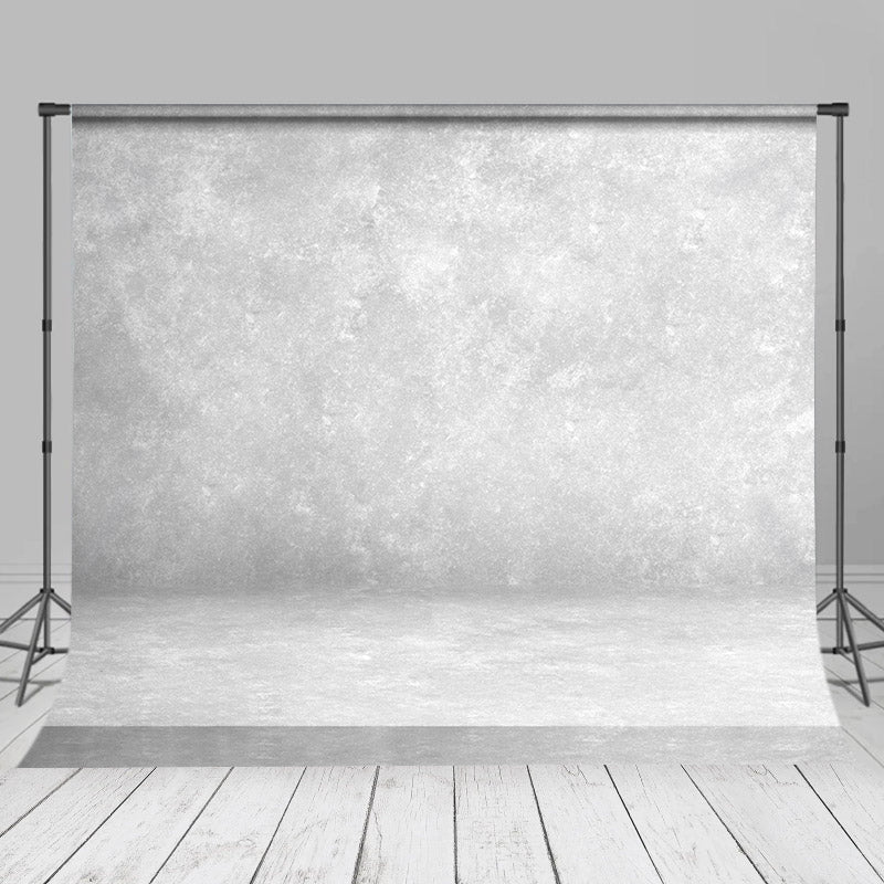 Lofaris Bright Grey Abstract Textured Bokeh Photo Backdrop