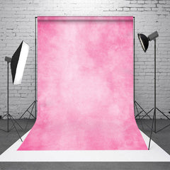 Lofaris Bright Pink Abstract Portrait Photography Backdrop