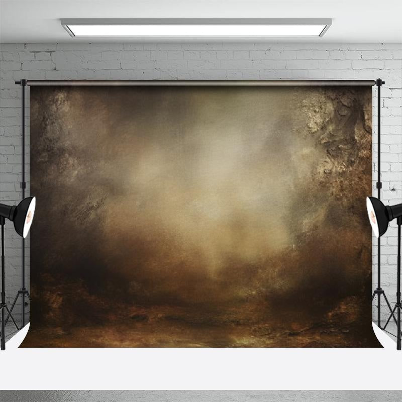 Lofaris Brown Old Master Abstract Texture Photoshoot Backdrop