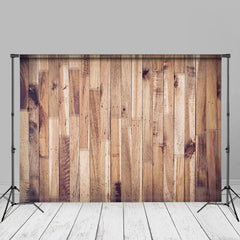 Lofaris Brown Timber Abstract Wall Photo Studio Backdrop