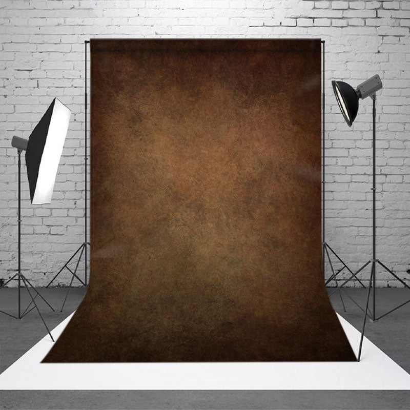 Lofaris Brown Yellow Rascal Theme Photography Backdrop