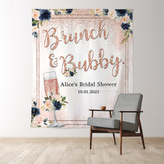 Lofaris Brunch and Bubbly Bridal Shower Backdrop Party Decor