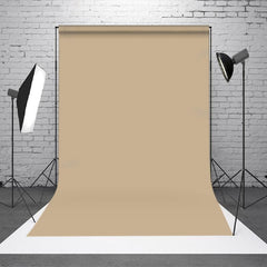 Lofaris Burlywood Tan Solid Brown Photoshoot Studio Backdrop