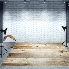 Lofaris Burlywood Wood Texture Floor Backdrop For Photo