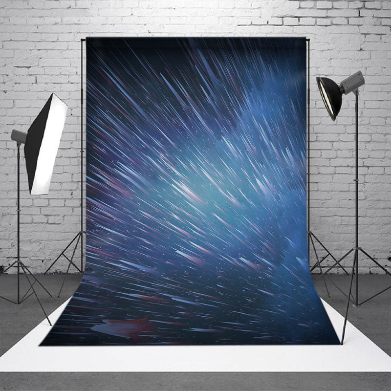 Lofaris Burst Meteor Dark Blue Photography Backdrop For Pictures