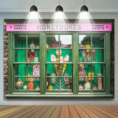 Lofaris Candy Land Shop Honeydukes Sweet Party Backdrop