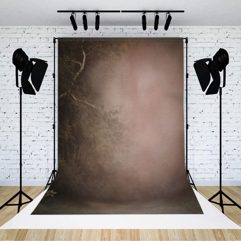 Lofaris Canvas Retro Tree Painting Photo Fine Art Backdrop