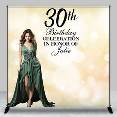 Lofaris Celebration In Honor Of Custom Birthday Backdrop