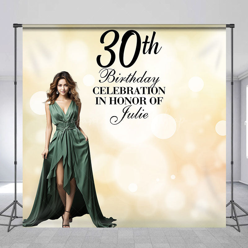 Lofaris Celebration In Honor Of Custom Birthday Backdrop