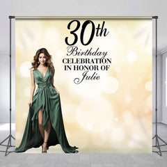 Lofaris Celebration In Honor Of Custom Birthday Backdrop