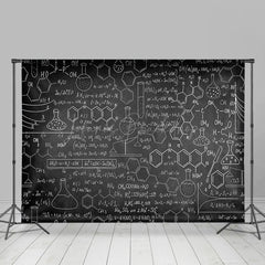 Lofaris Chemical Formula Blackboard Back To School Backdrop