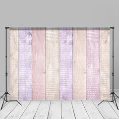 Lofaris Chic Macaron Color Vertical Photography Backdrop