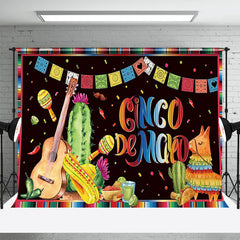 Lofaris Cinco De Mayo Festival Fiesta Theme Party Backdrop