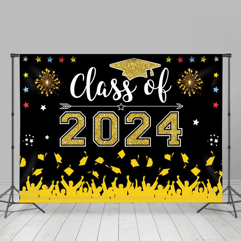 Lofaris Class Of 2024 Sparks Stars Celebration Backdrop