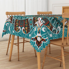 Lofaris Classic Totem Pattern Rectangle Tablecloth