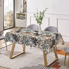 Lofaris Colorful Camouflage Leopard Rectangle Tablecloth