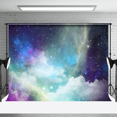 Lofaris Colorful Cloud Galaxy Space Starry Fine Art Backdrop