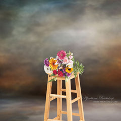 Lofaris Colorful Cloudy Old Master Photoshoot Studio Backdrop